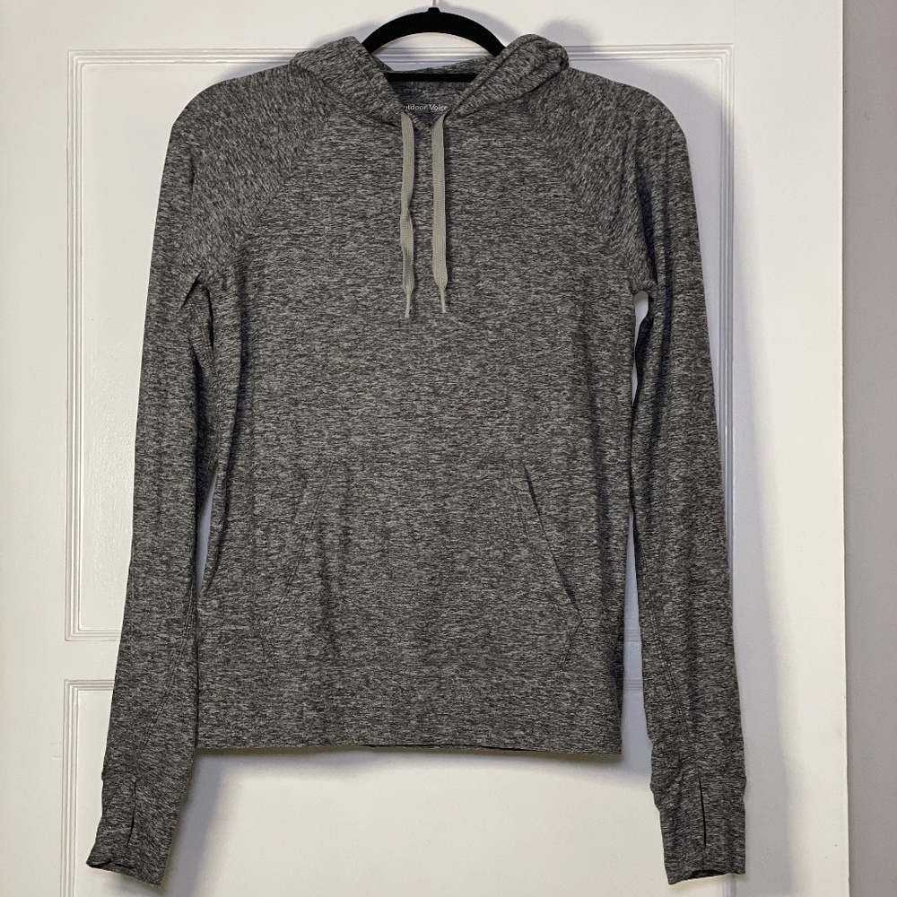 Outdoor Voices CloudKnit Hoodie